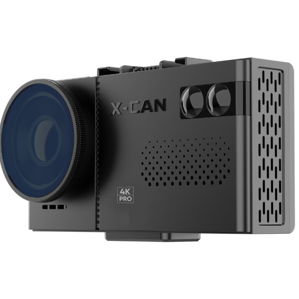Видеорегистратор с радар детектором X CAN COB 3 PRO 4K DUO